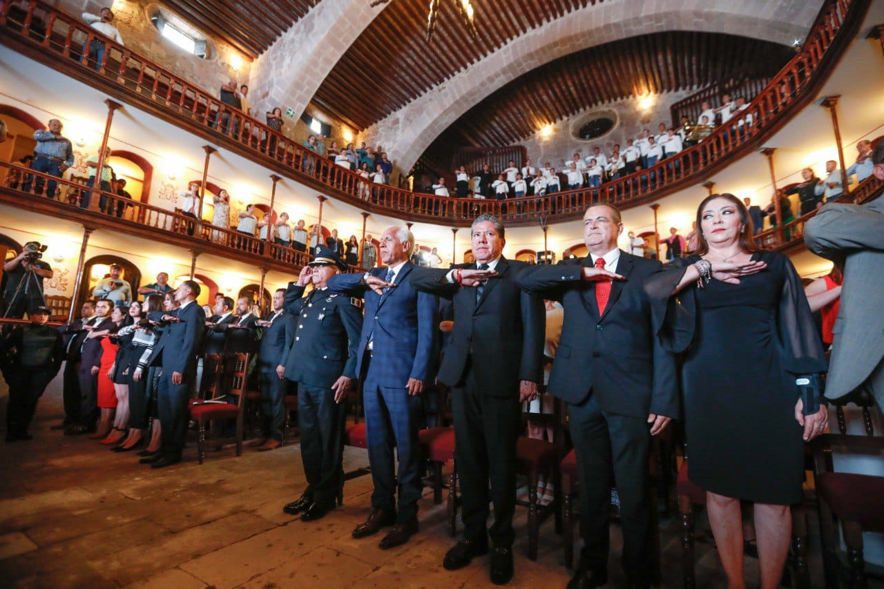 Recuperación de la paz en Jerez, uno de los principales logros del trabajo y comunión social: Gobernador David Monreal Ávila
