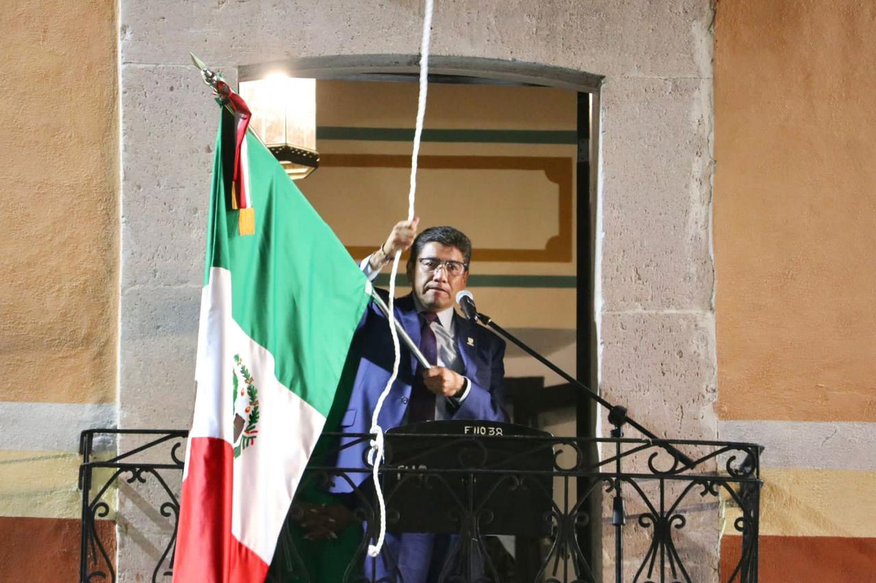 CONMEMORAN EN FRESNILLO EL 213 ANIVERSARIO DEL GRITO DE INDEPENDENCIA