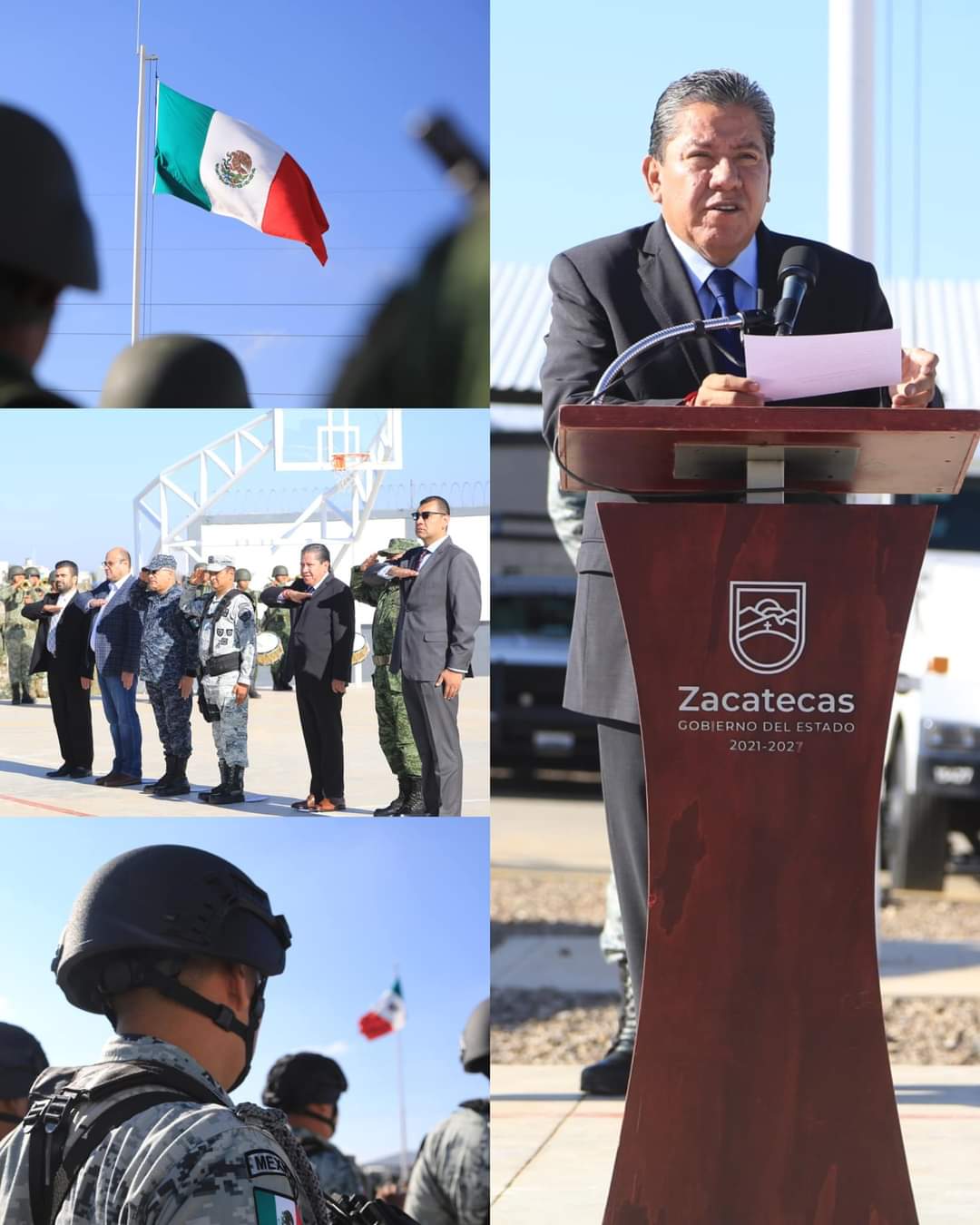 Dejan saldo blanco Fenaza 2023 y fiestas patrias: Gobernador David Monreal