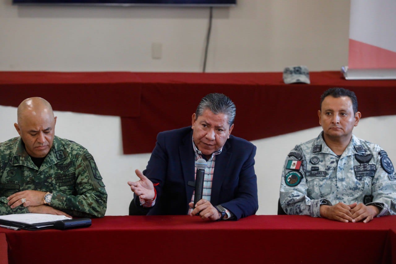 Cumplimos a cabalidad el ofrecimiento de dar seguridad a las familias durante la Fenaza 2023:  David Monreal