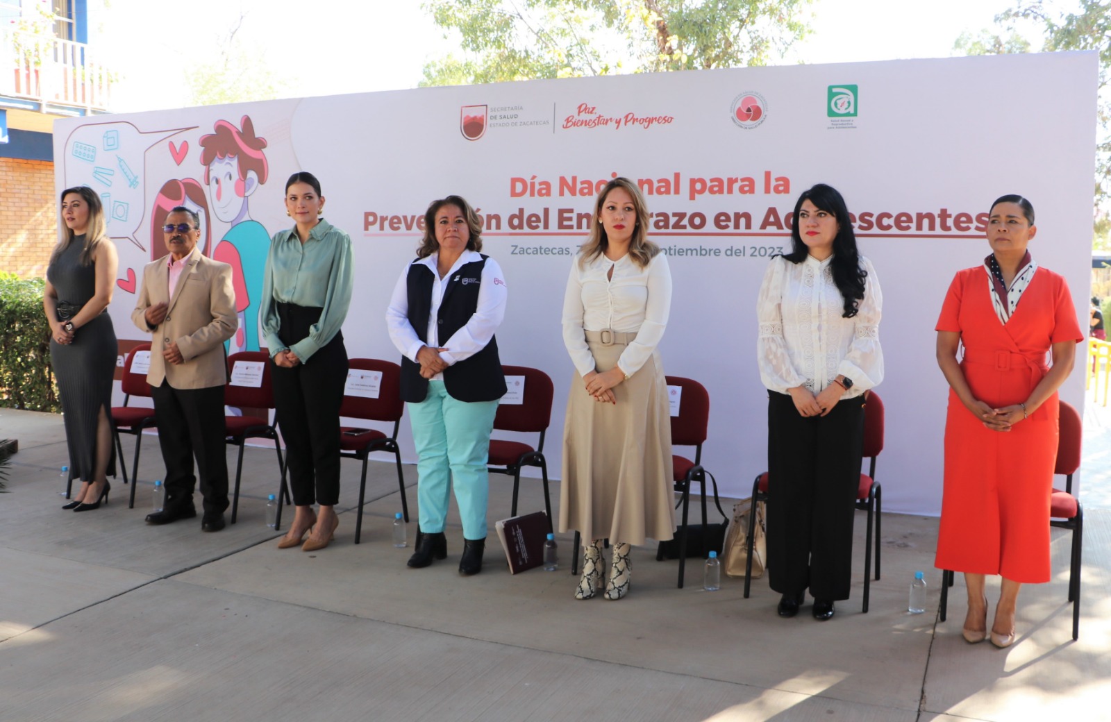 Trabaja Gobierno de Zacatecas en prevención de embarazos en adolescentes