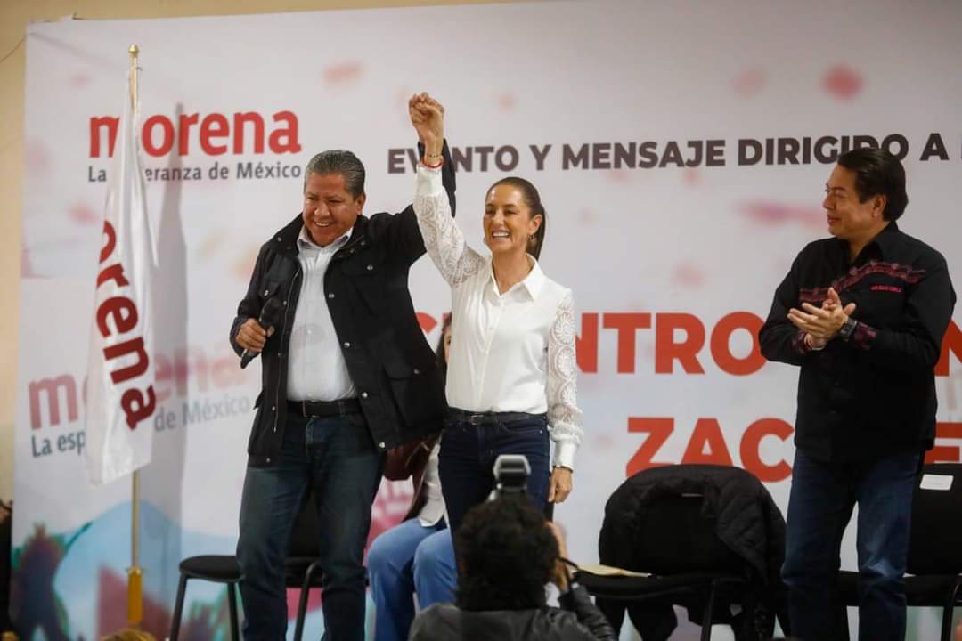Morena está abierto para que siga creciendo la alegría en nuestro país por la transformación: Claudia Sheinbaum manda mensaje de unidad a militantes de Zacatecas