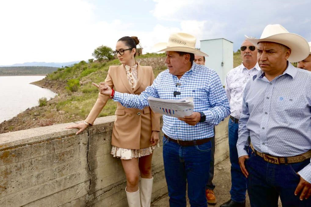 66.9 por ciento del territorio zacatecano registra sequía extrema; Gobernador David Monreal atiende la contingencia