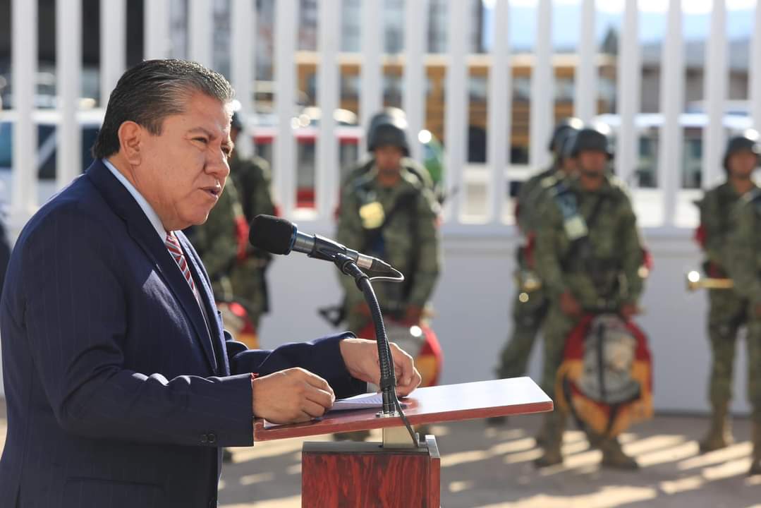 Que nadie desista ni abandone el camino de la justicia, exhorta el Gobernador David Monreal Ávila