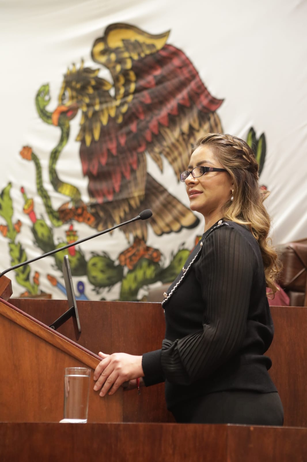 Trátese de quien se trate, no se tolerará la corrupción ni la impunidad: Humbelina López Loera