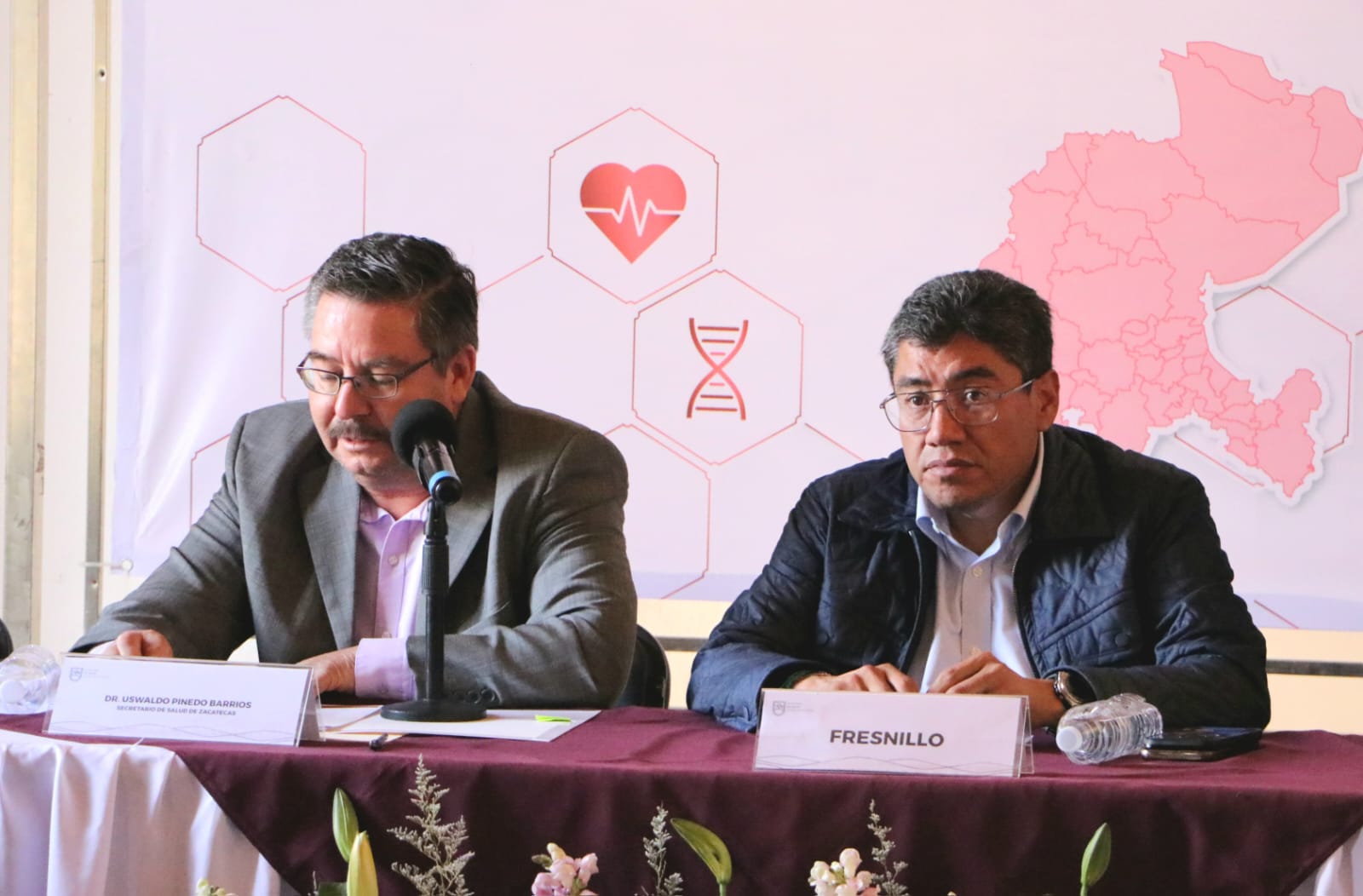 Sesiona en pleno Red Zacatecana de Municipios por la Salud