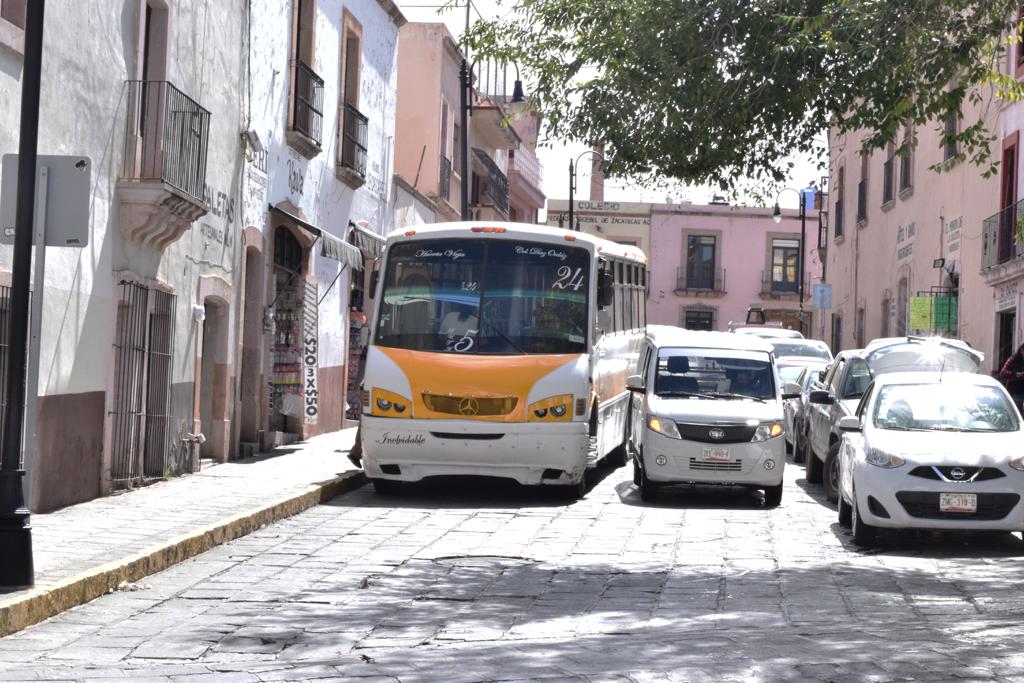 Reanudan actividades rutas de transporte urbano que se mantenían inactivas desde la pandemia
