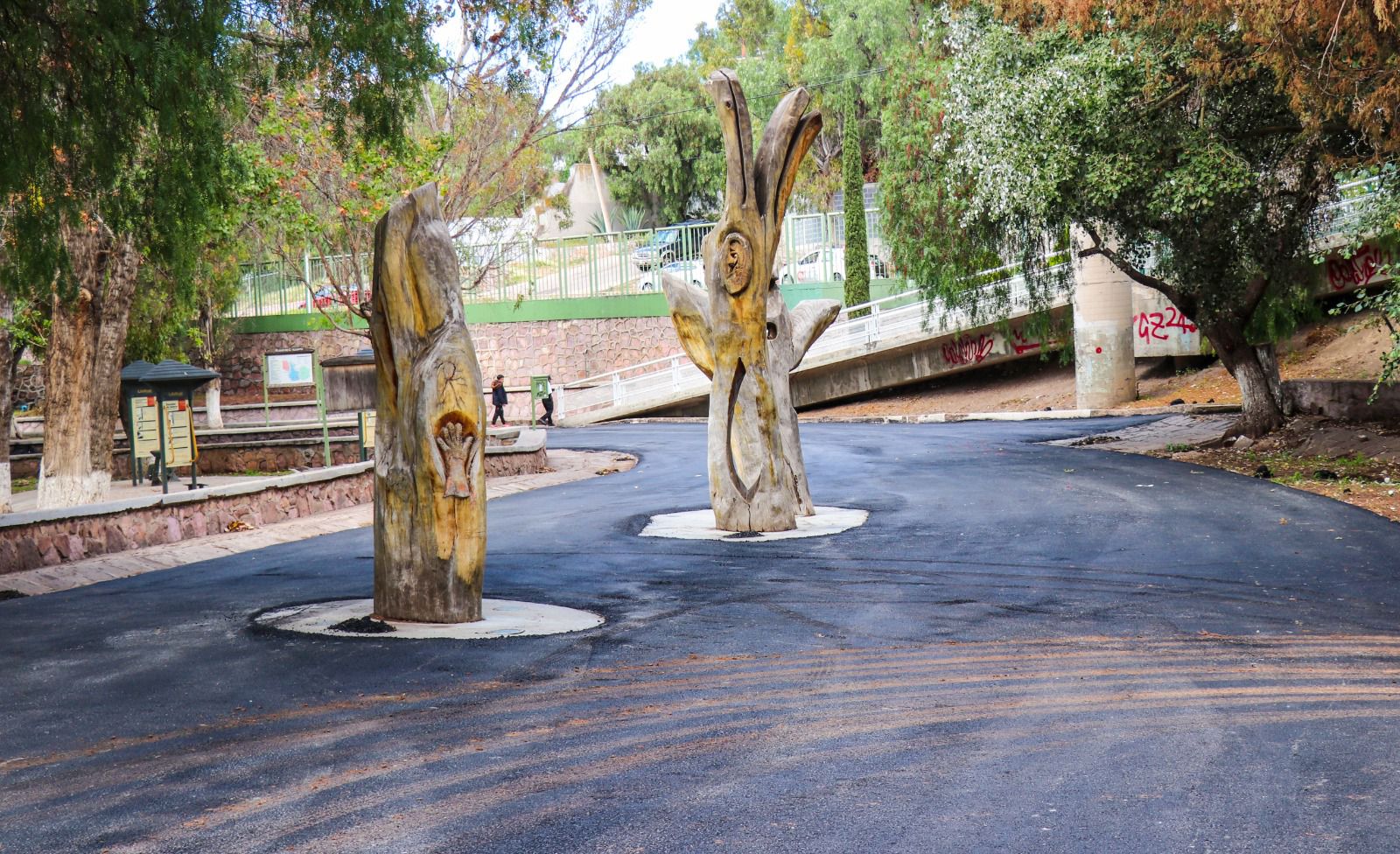 Disfrutan usuarios beneficios tras rehabilitación del Parque La Encantada