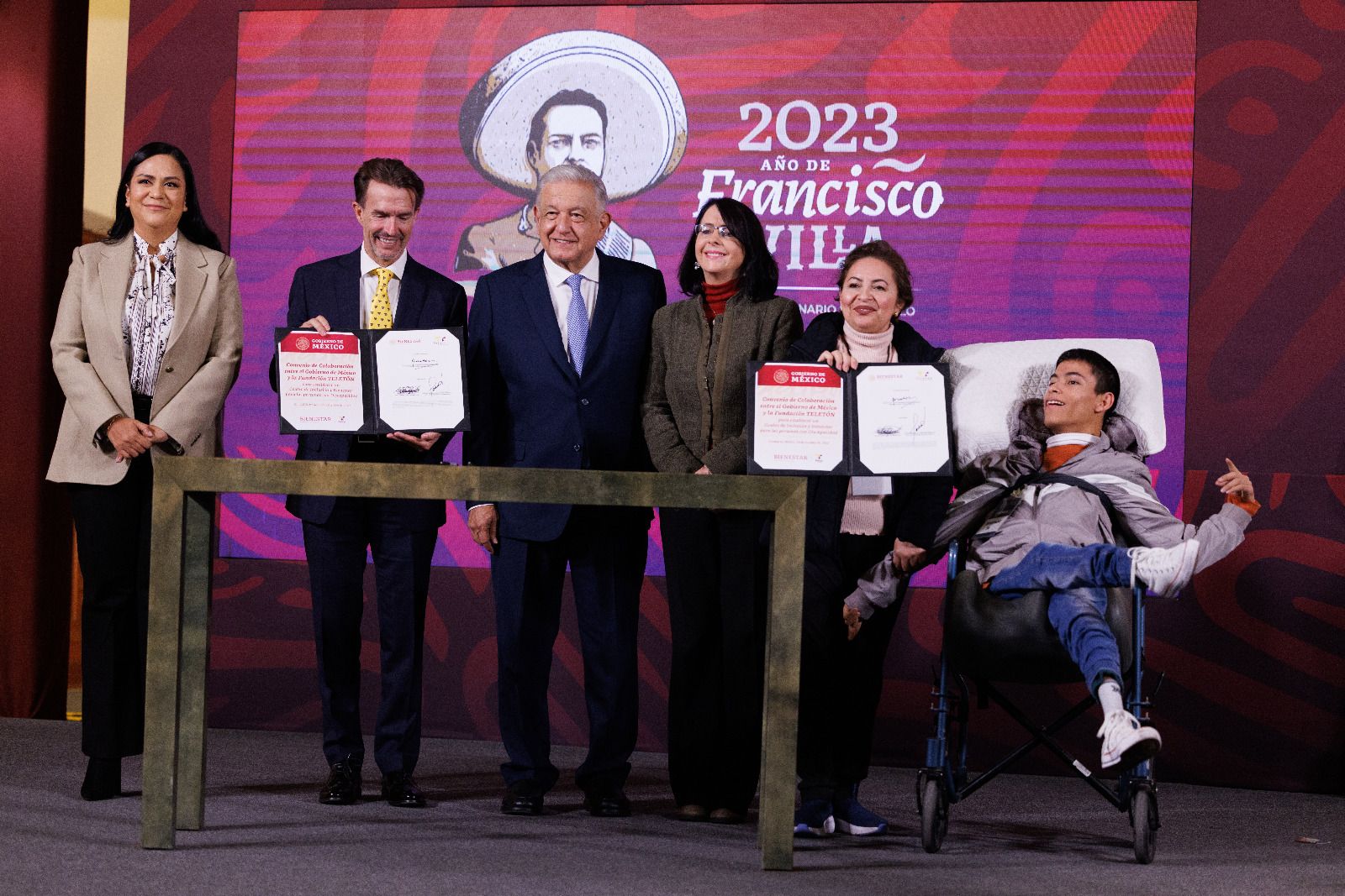 Gobierno de México trabaja por el bienestar y la inclusión de las personas con discapacidad