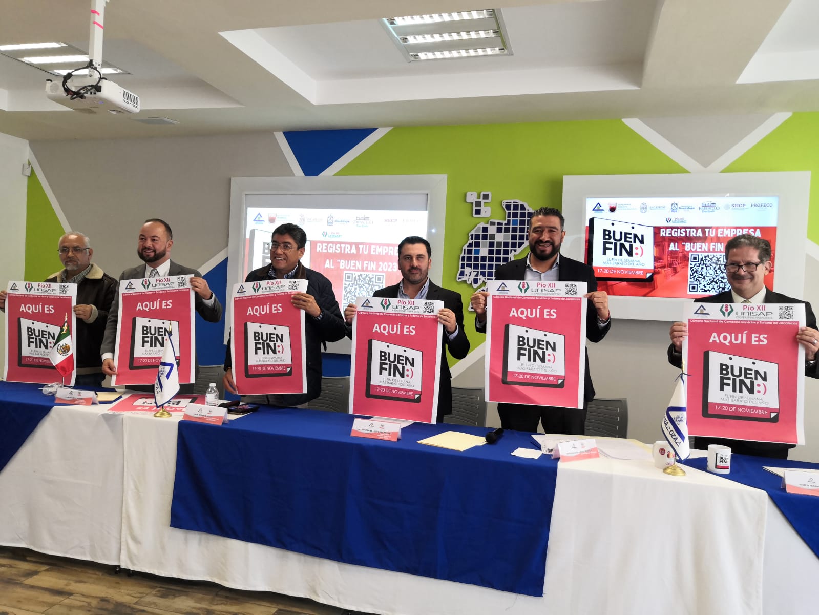 «Buen Fin» 2023 del 17 al 20 de Noviembre, anuncia CANACOZAC.