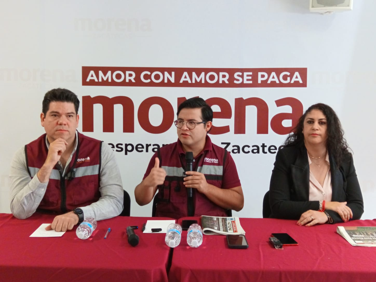 MORENA ZACATECAS, REFERENTE NACIONAL EN ORGANIZACIÓN
