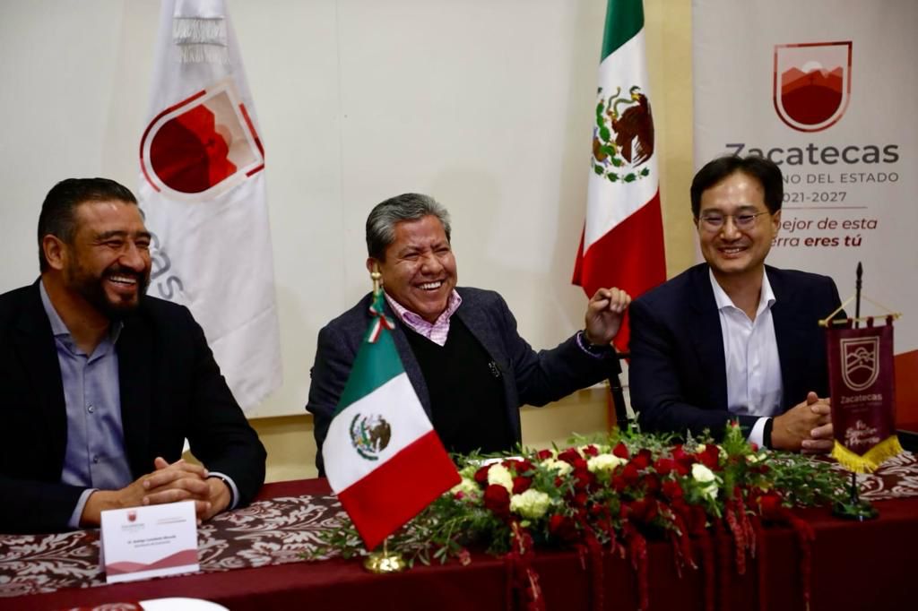 Con inversión millonaria, empresas coreanas MR InfraAuto y Daedong Door confirman instalación de sus plantas en Zacatecas 
