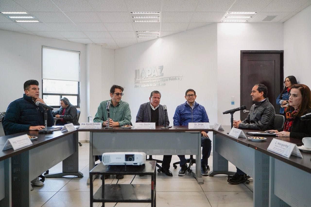 Encabeza Gobernador David Monreal trabajos para garantizar a la población el abasto de agua potable