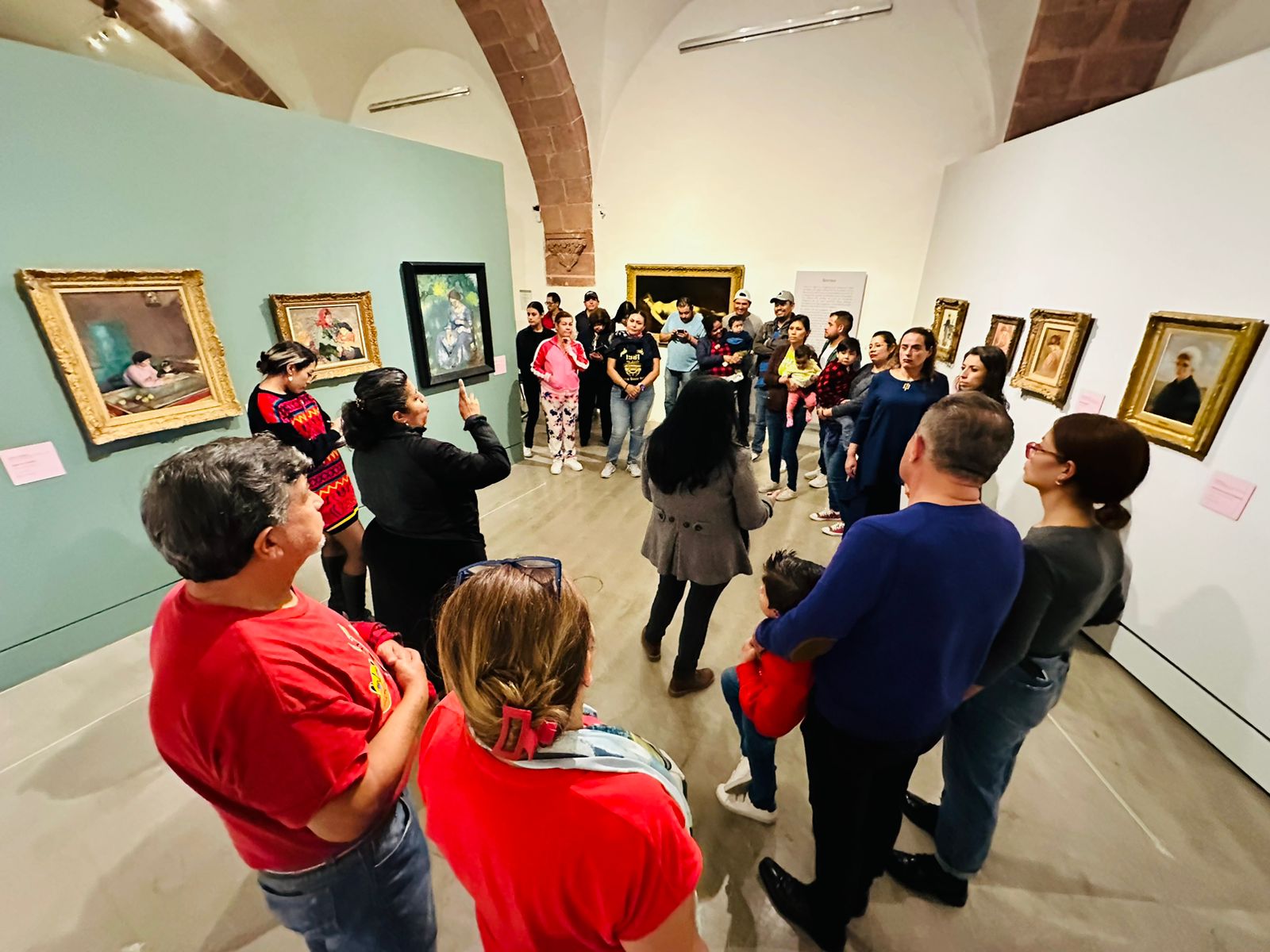 Ofrece Gobierno de Zacatecas recorridos nocturnos inclusivos en el Museo de Guadalupe