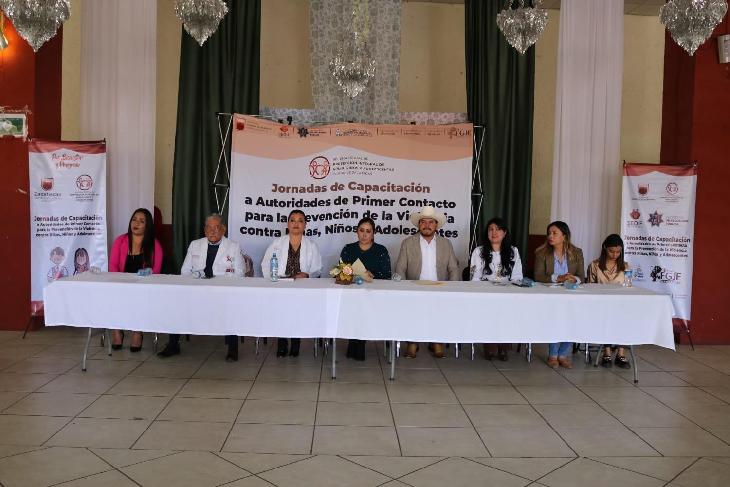 Capacita Gobierno de Zacatecas a autoridades de 40 municipios en Prevención de Violencia contra la niñez y adolescencia