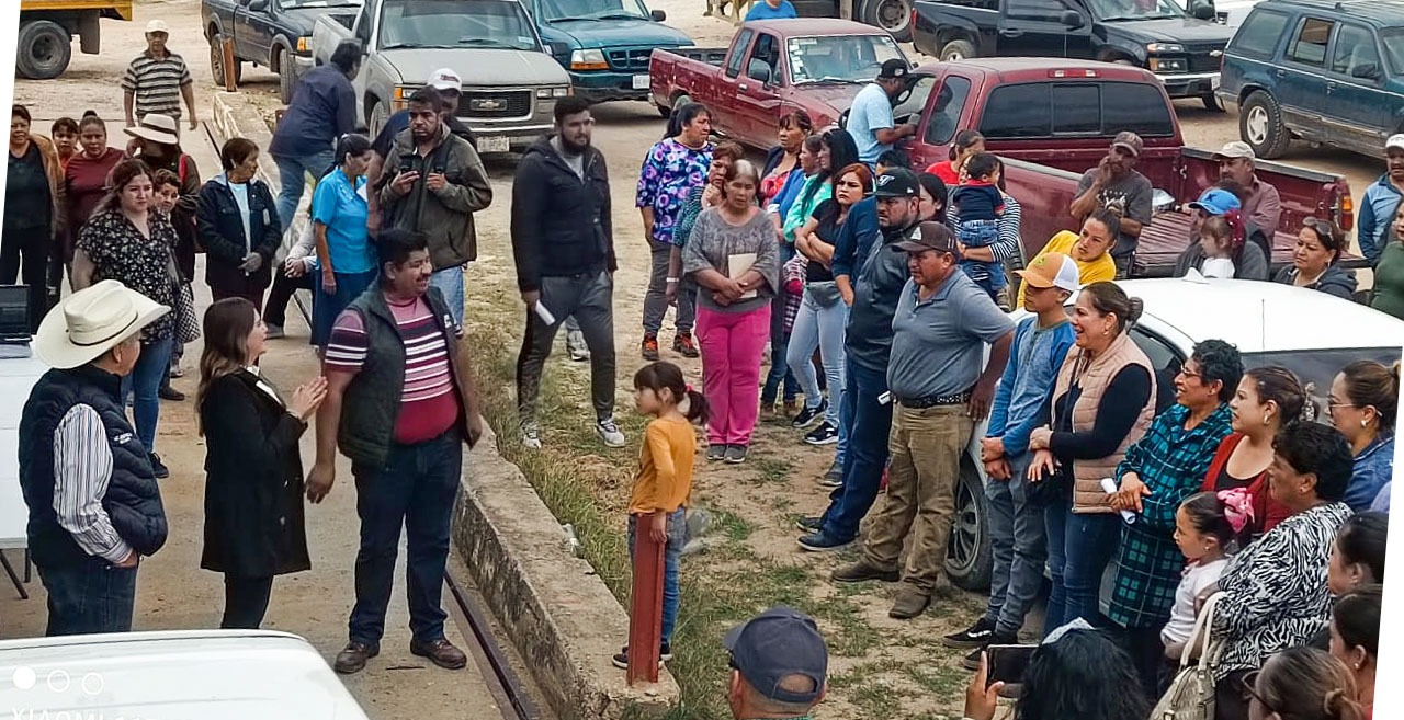 Beneficia Gobierno de Zacatecas a 100 familias de Sombrerete con entrega de paquetes de cemento