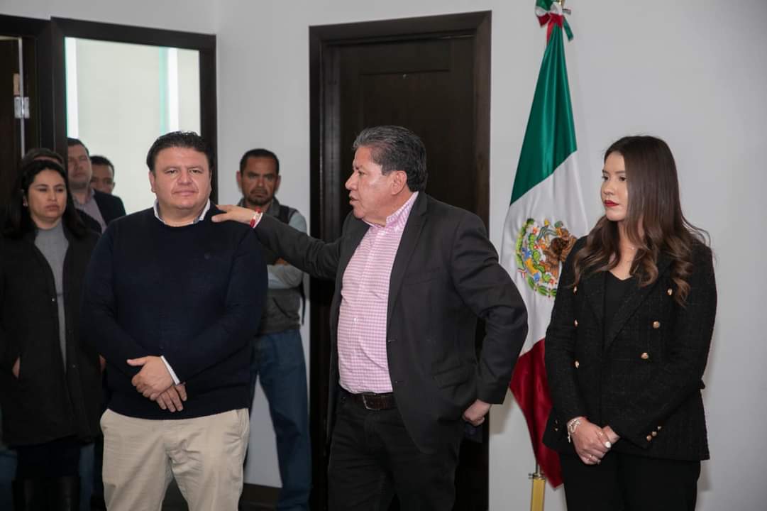 Nombra Gobernador David Monreal Ávila a Andrea Castañeda de Luna coordinadora de Comunicación Social del Gobierno de Zacatecas
