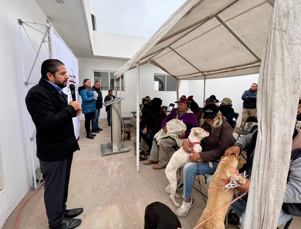 CAMPAÑA DE ESTERILIZACIÓN INICIA EN CENTRO CANINO Y FELINO