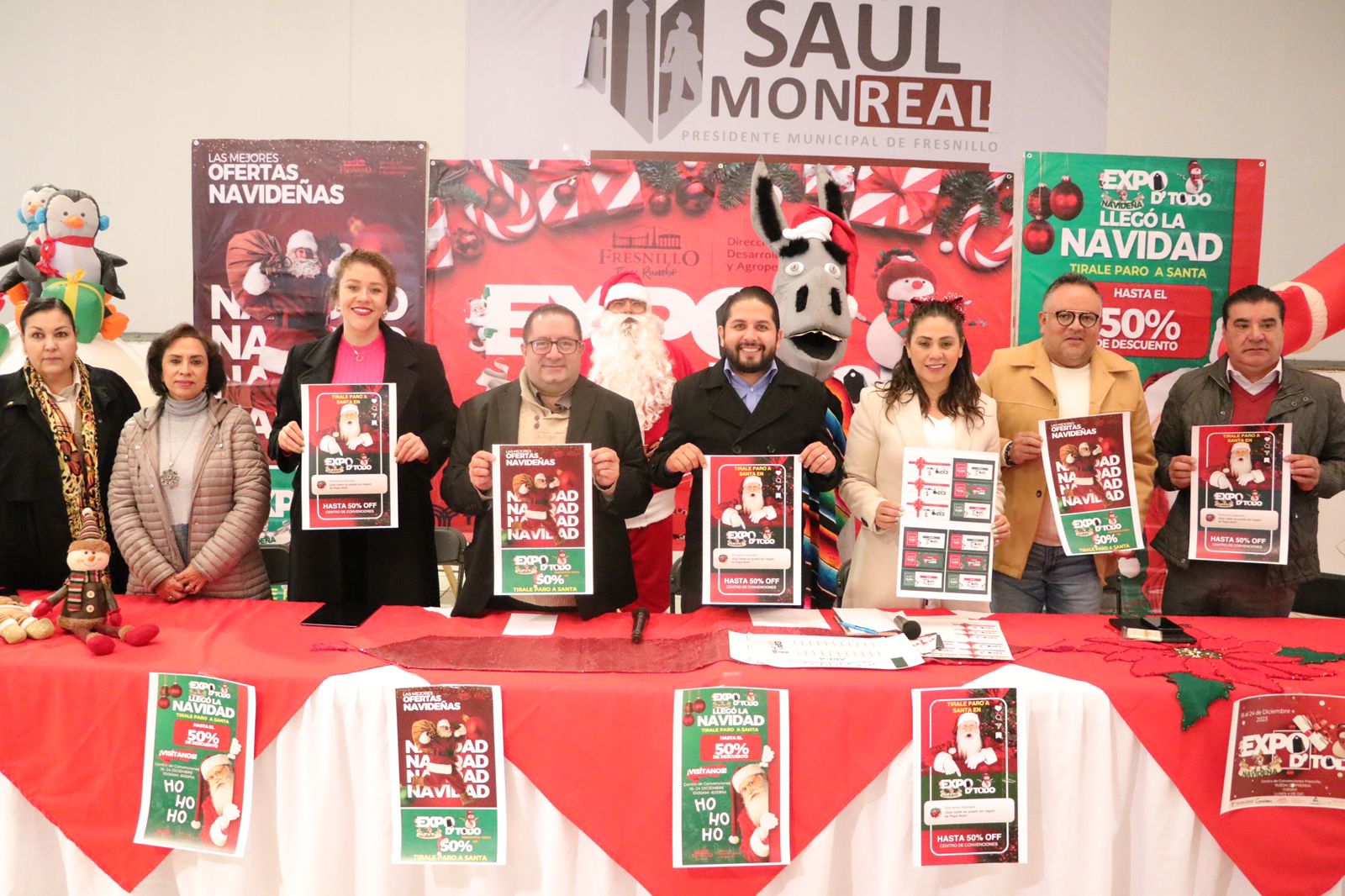 GOBIERNO Y COMERCIANTES INVITAN A “EXPO DE TODO NAVIDAD”