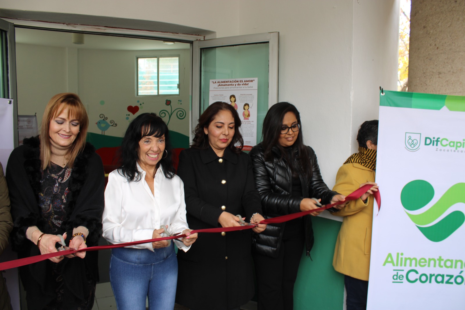 INAUGURAN EN CAPITAL EL LACTARIO MUNICIPAL