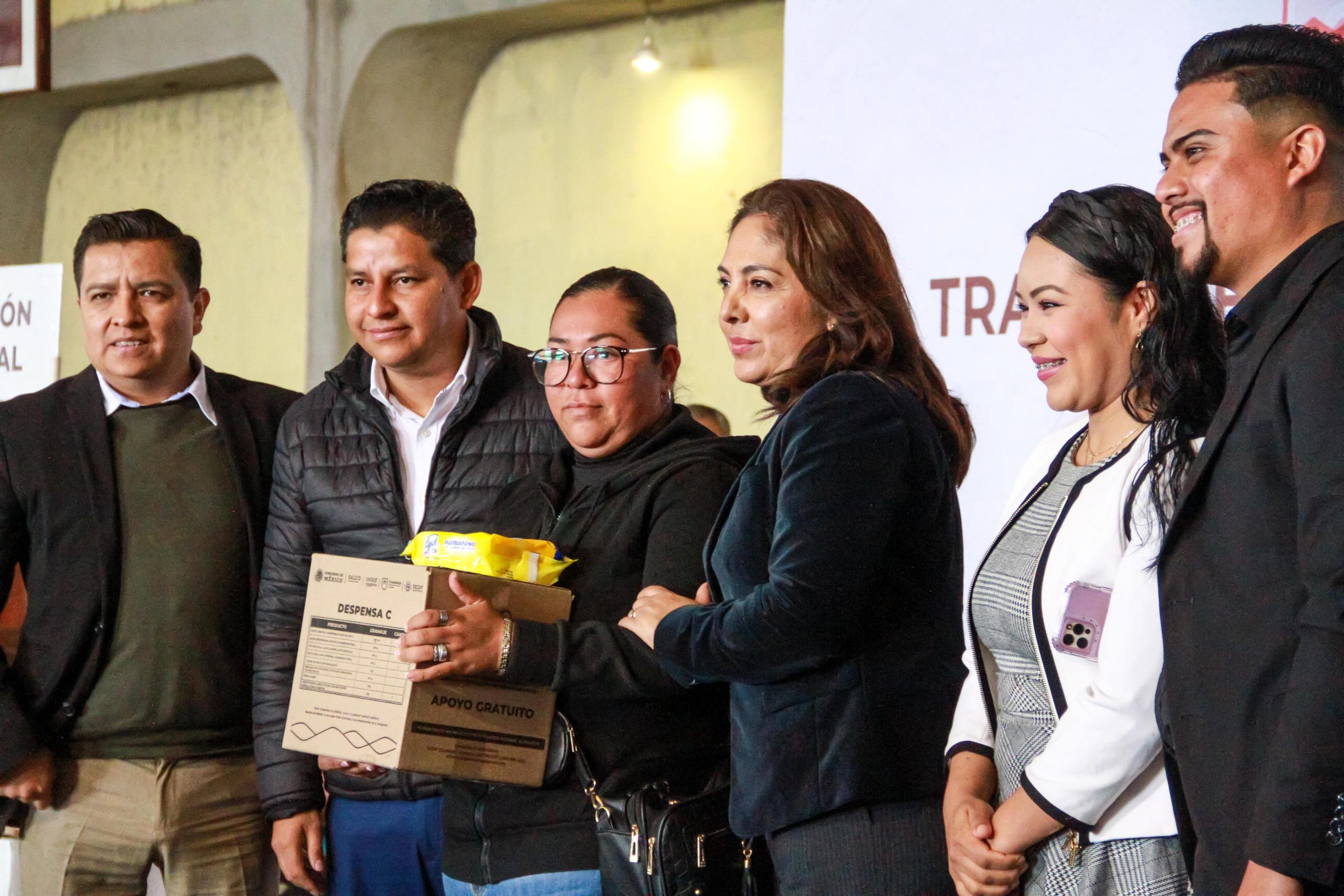 Acerca Sara Hernández de Monreal el programa “Transformando Zacatecas con Valores” a miles de riograndenses