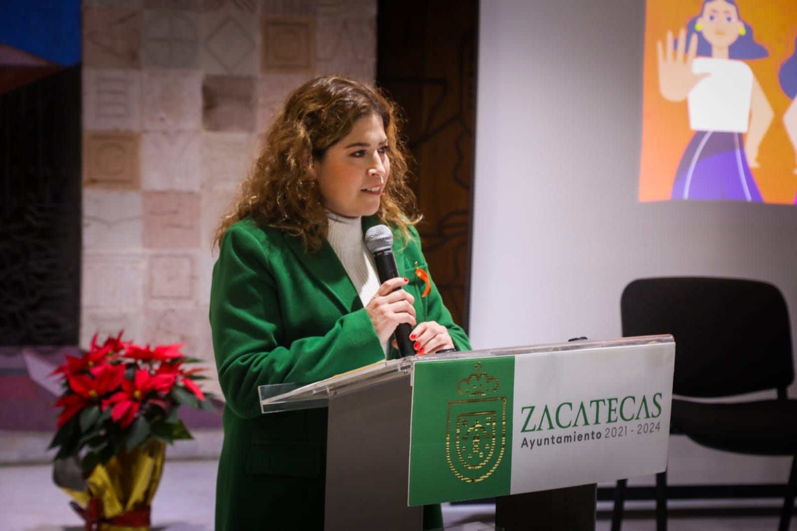 REALIZAN CONFERENCIA MAGISTRAL “VIOLENCIA ÁCIDA: LEY MALENA ”COMO PARTE DE LAS ACTIVIDADES POR EL 25N
