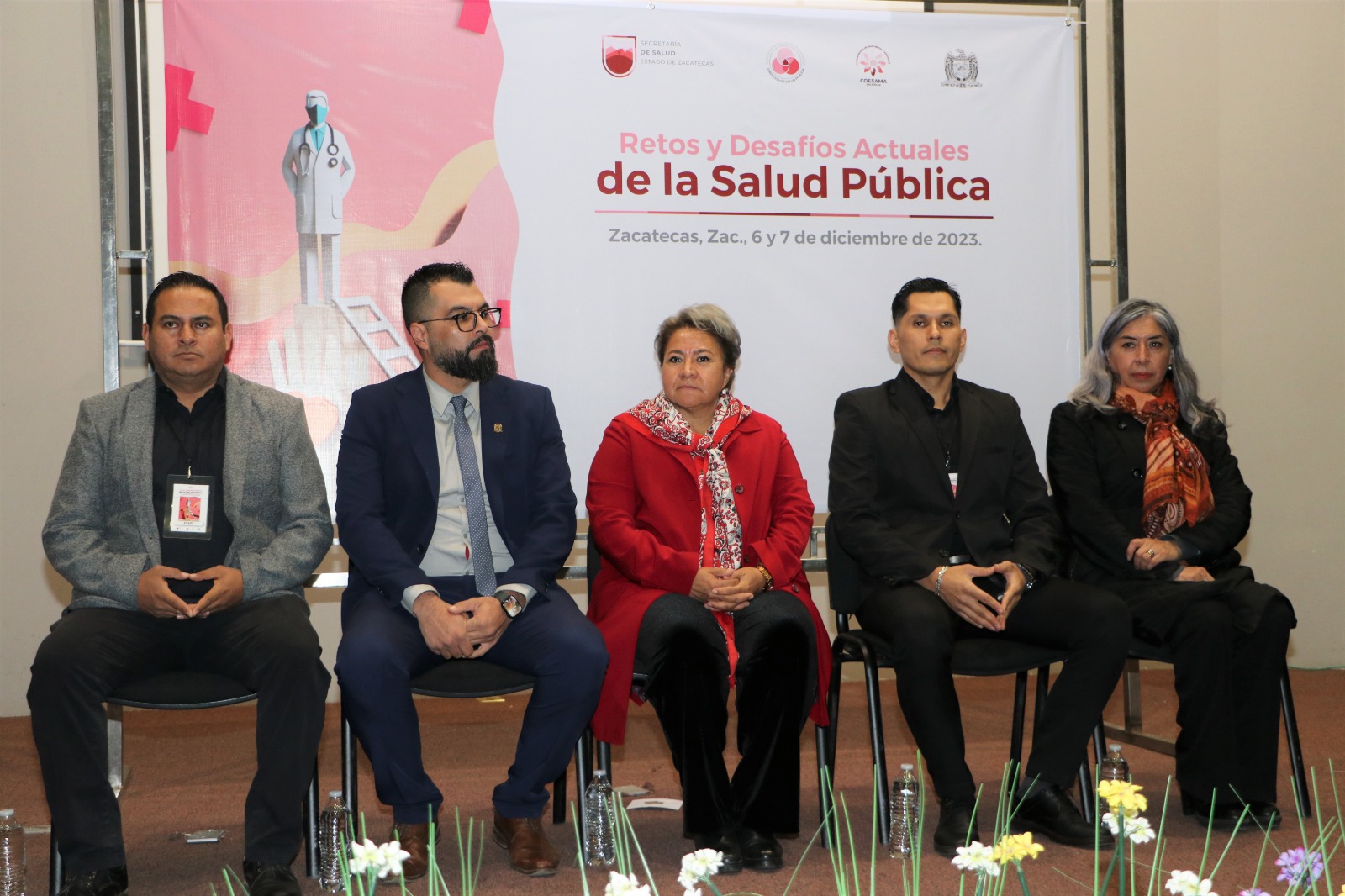 Discuten desafíos de la salud pública a convocatoria del Gobierno de Zacatecas