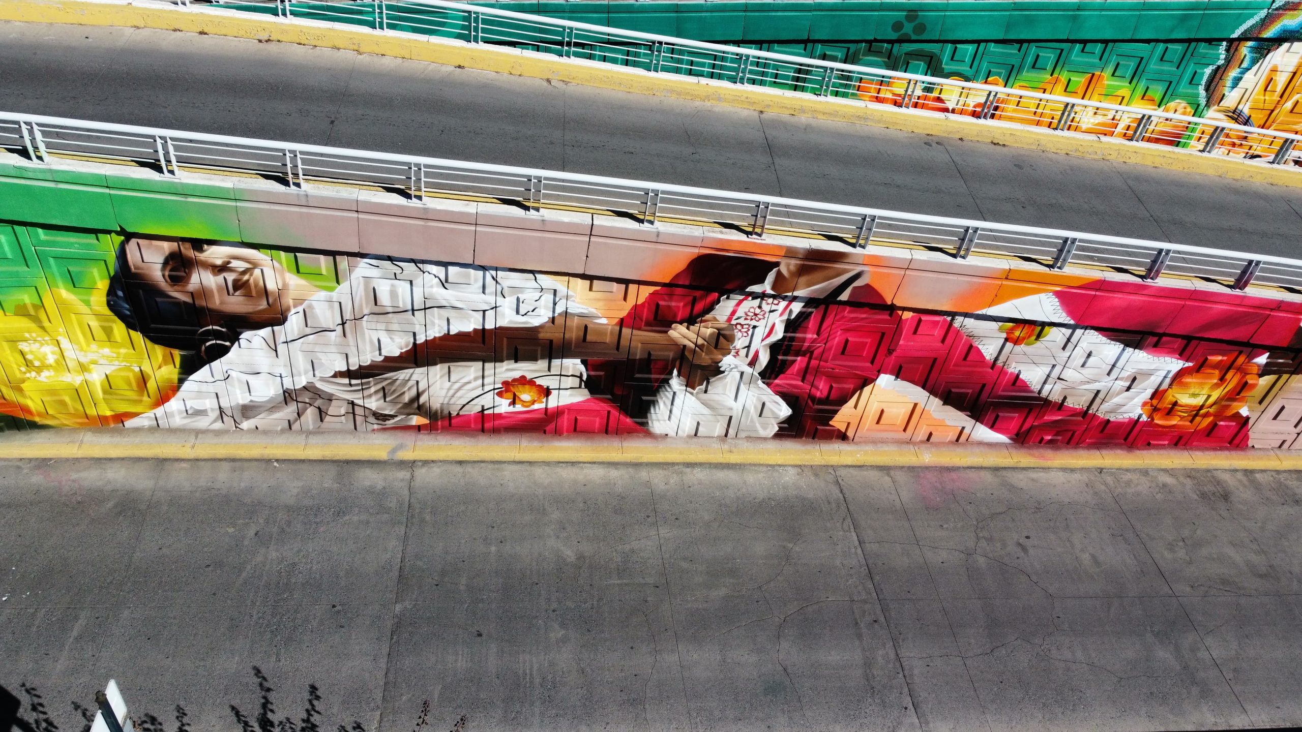 INAUGURAN MURALES CONMEMORATIVOS POR EL TRIGÉSIMO ANIVERSARIO DE ZACATECAS COMO PATRIMONIO CULTURAL DE LA HUMANIDAD