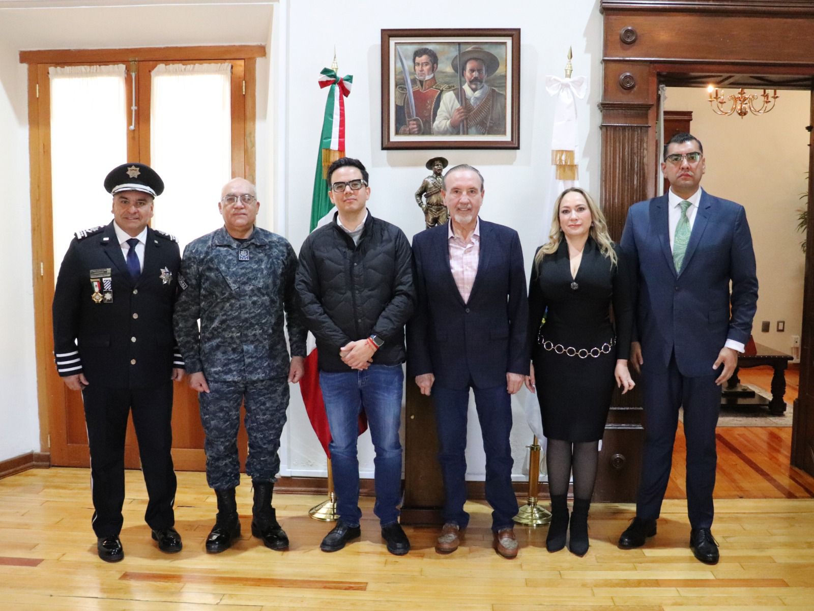 Acuerdan autoridades de Zacatecas y Durango reforzar seguridad en zona limítrofe