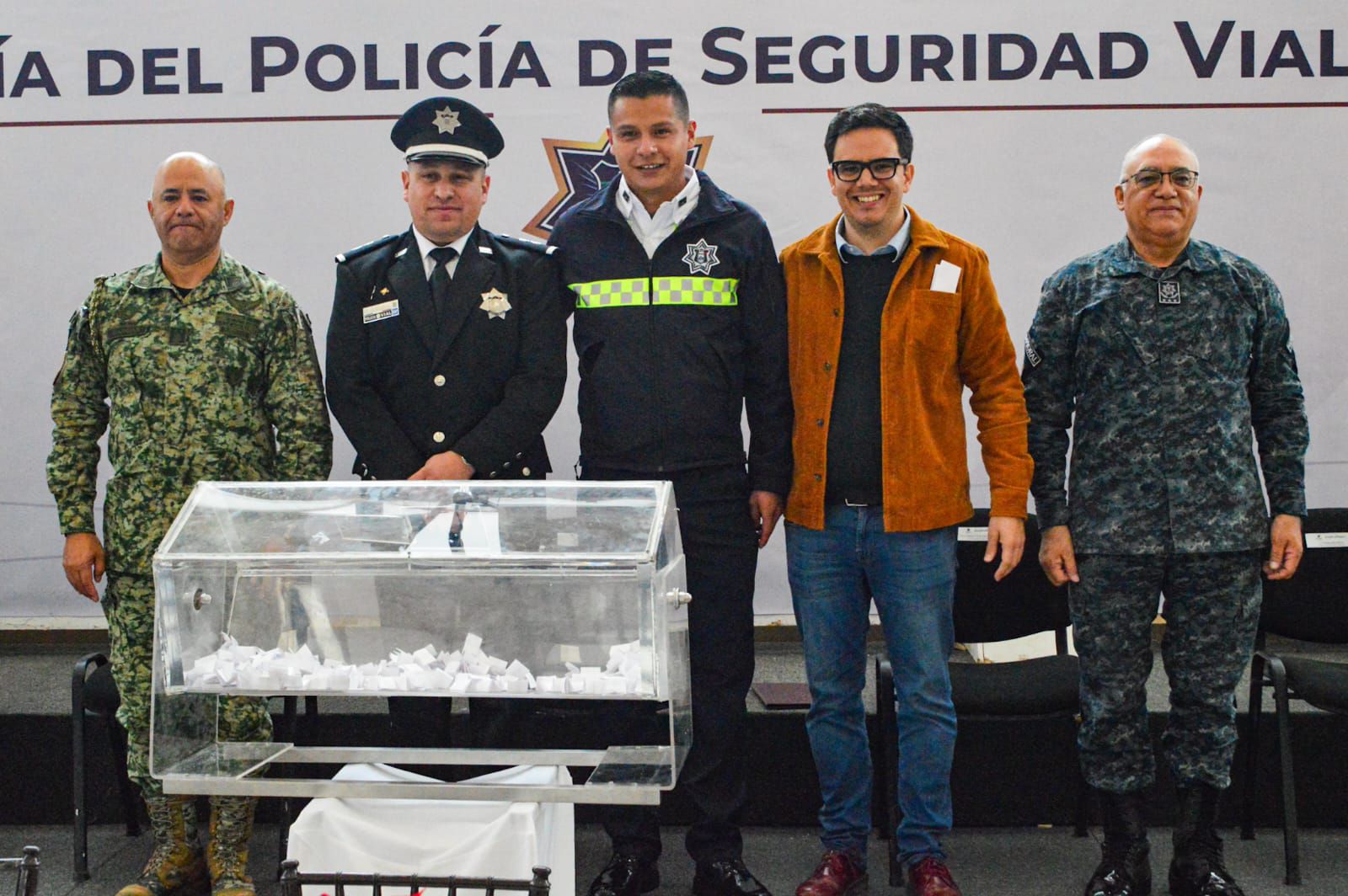 Reconoce Gobierno de Zacatecas a policías viales