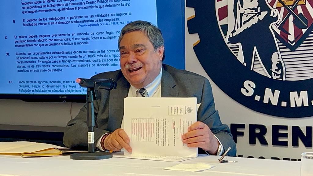 COMUNICADO DE PRENSA SINDICATO NACIONAL MINERO METALÚRGICO