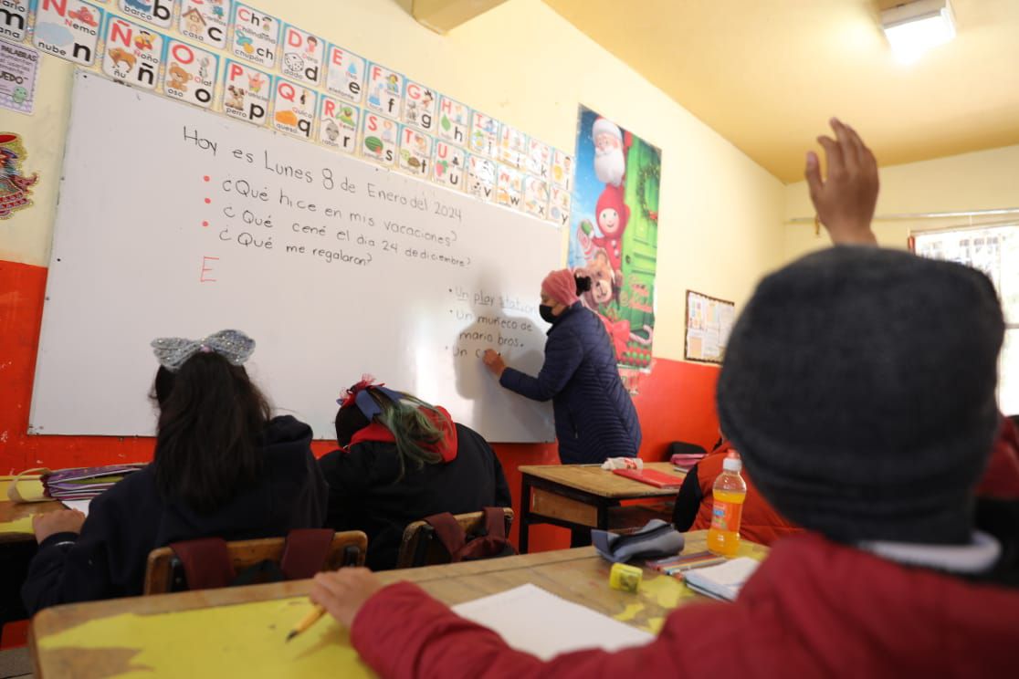 Sin incidencias regreso a escuelas de educación básica