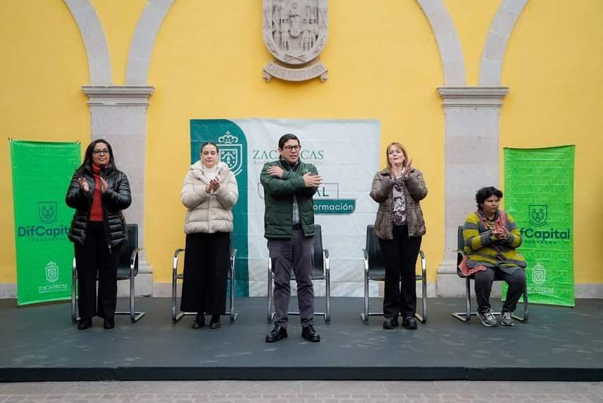 ENCABEZA JORGE MIRANDA LA ENTREGA DE APOYOS ECONÓMICOS DEL PROGRAMA “INCLUYENDO CON AMOR”