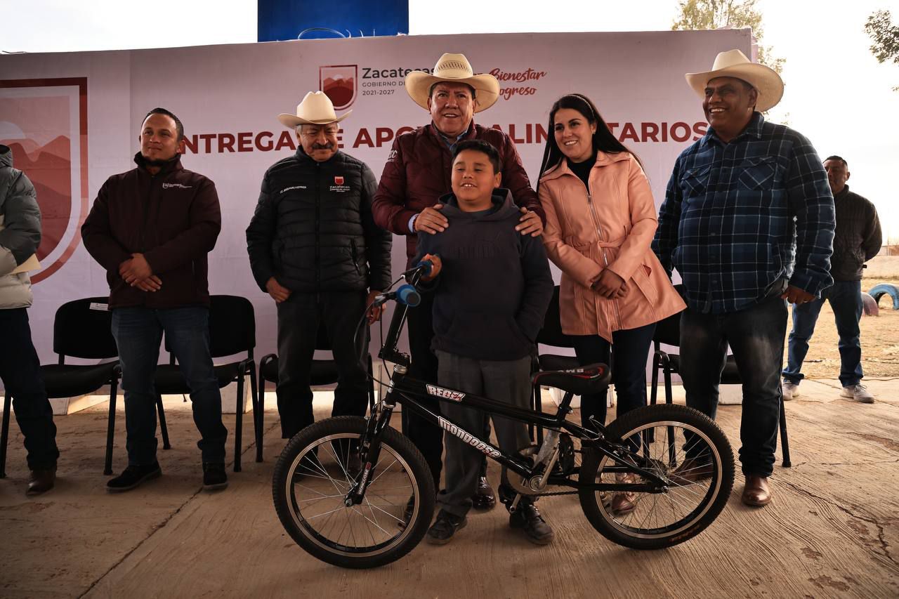 Ganaderos del estado recibirán apoyos del Gobierno de Zacatecas ante estragos causados por sequía