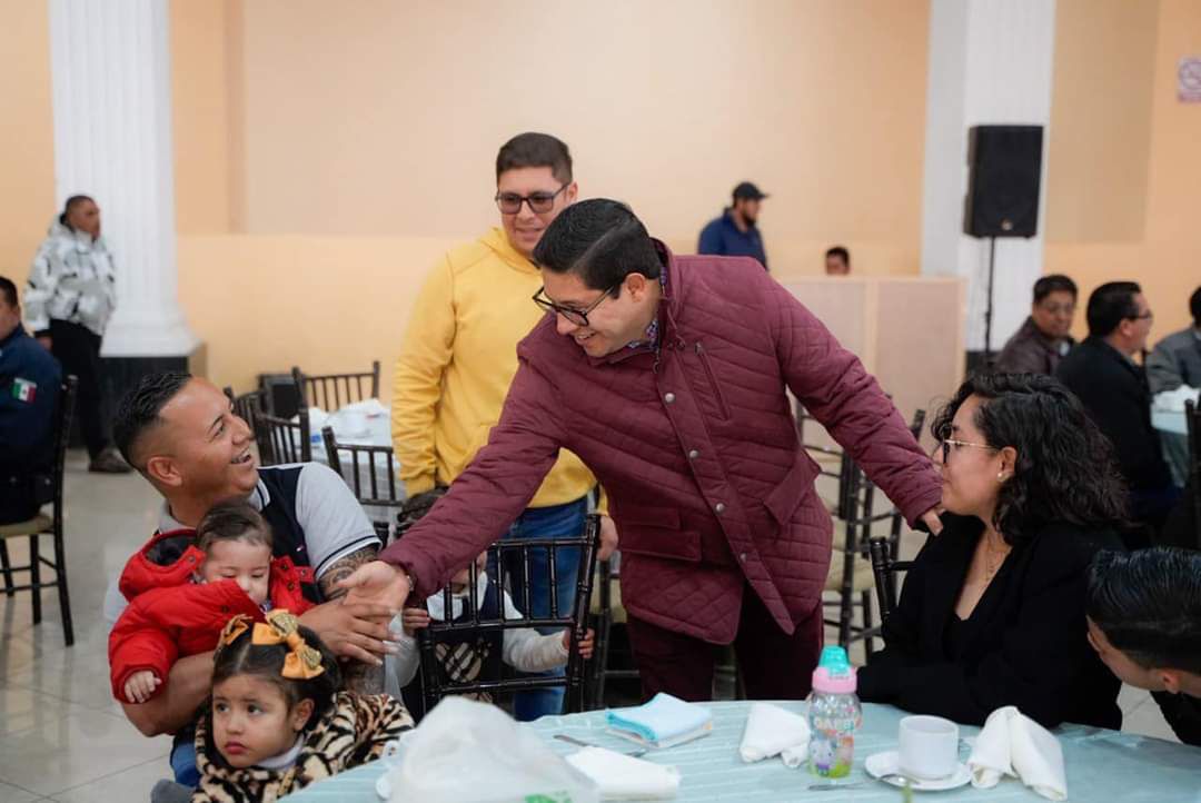 RECONOCE JORGE MIRANDA LABOR DE LOS POLICÍAS CAPITALINOS