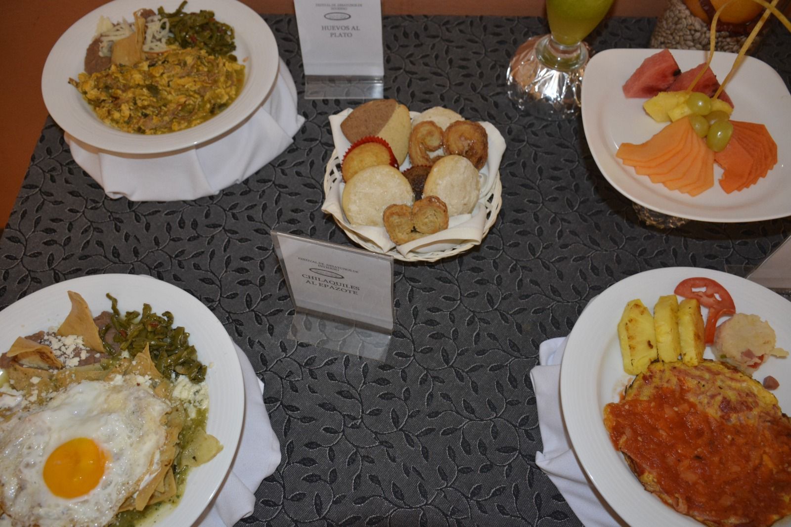 Presenta hotel Mesón de Jobito festival culinario “Desayunos de Invierno”