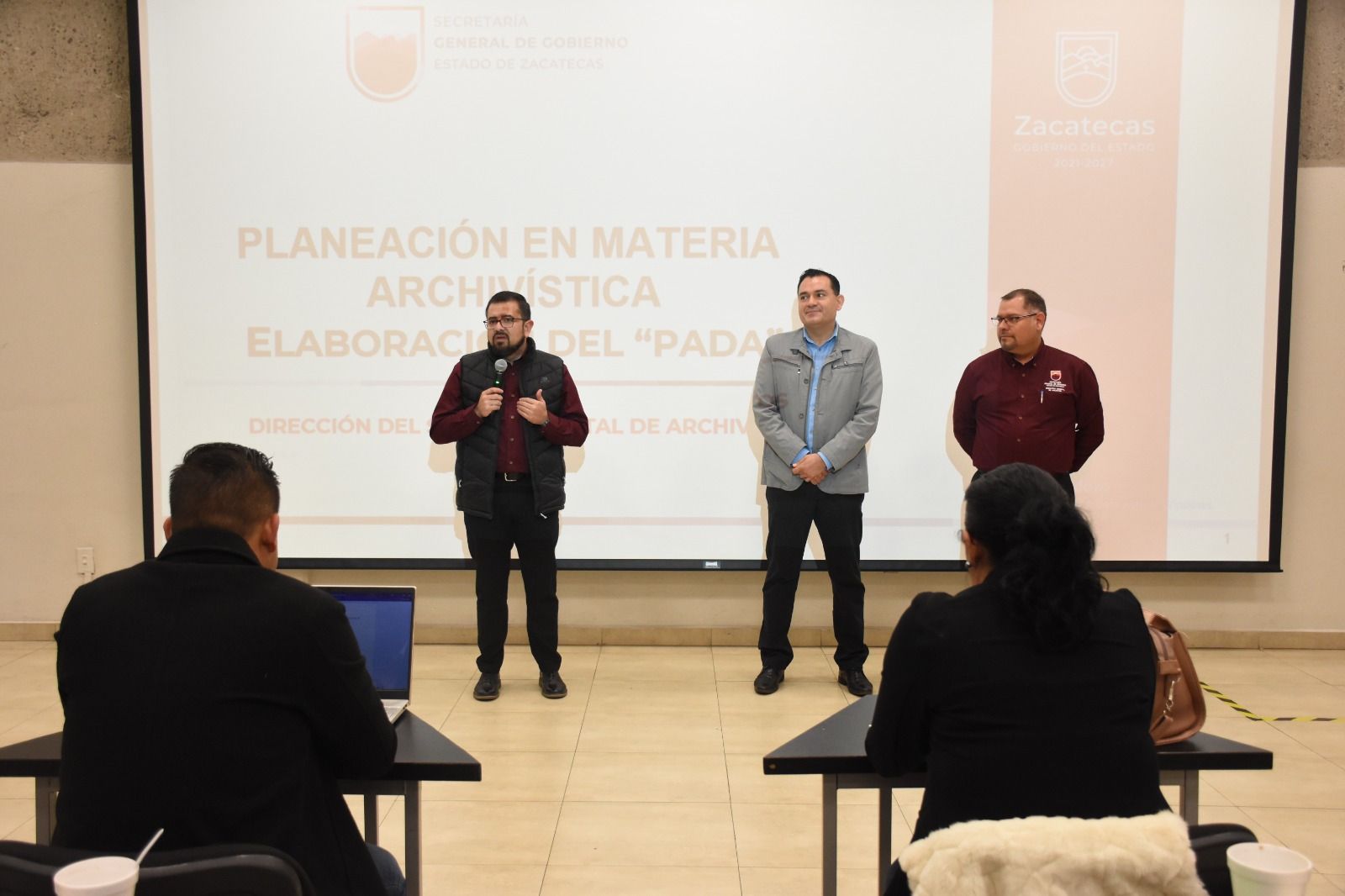 Impulsa Gobierno de Zacatecas incorporación de 52 entidades públicas al Registro Nacional de Archivos