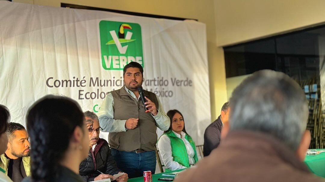 REALIZA EL COMITÉ MUNICIPAL DE LA CAPITAL DEL PARTIDO VERDE SU PRIMERA SESIÓN ORDINARIA
