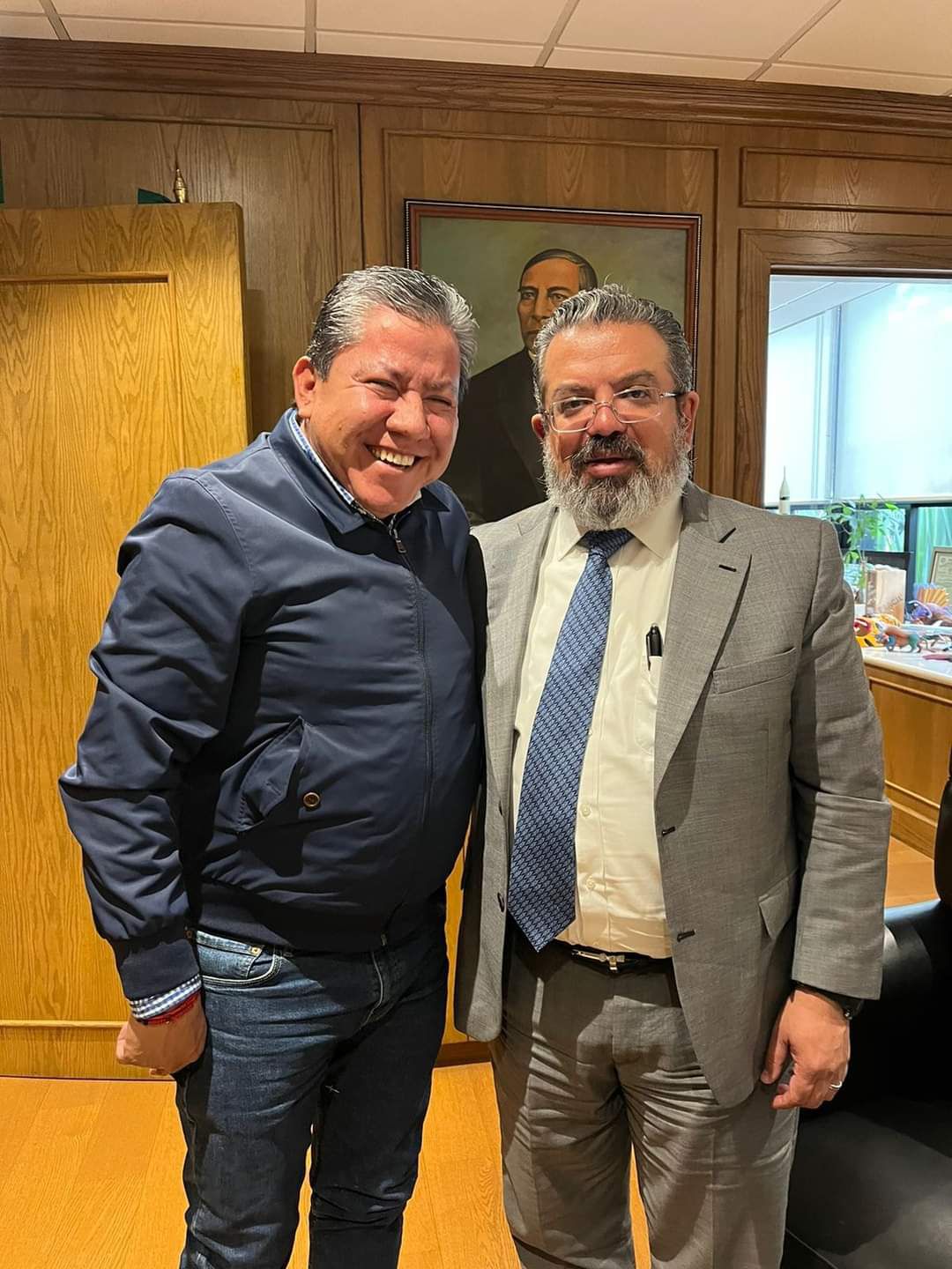 Se reúne Gobernador David Monreal con titular de la SICT; impulsa proyectos de infraestructura junto al Gobierno de México