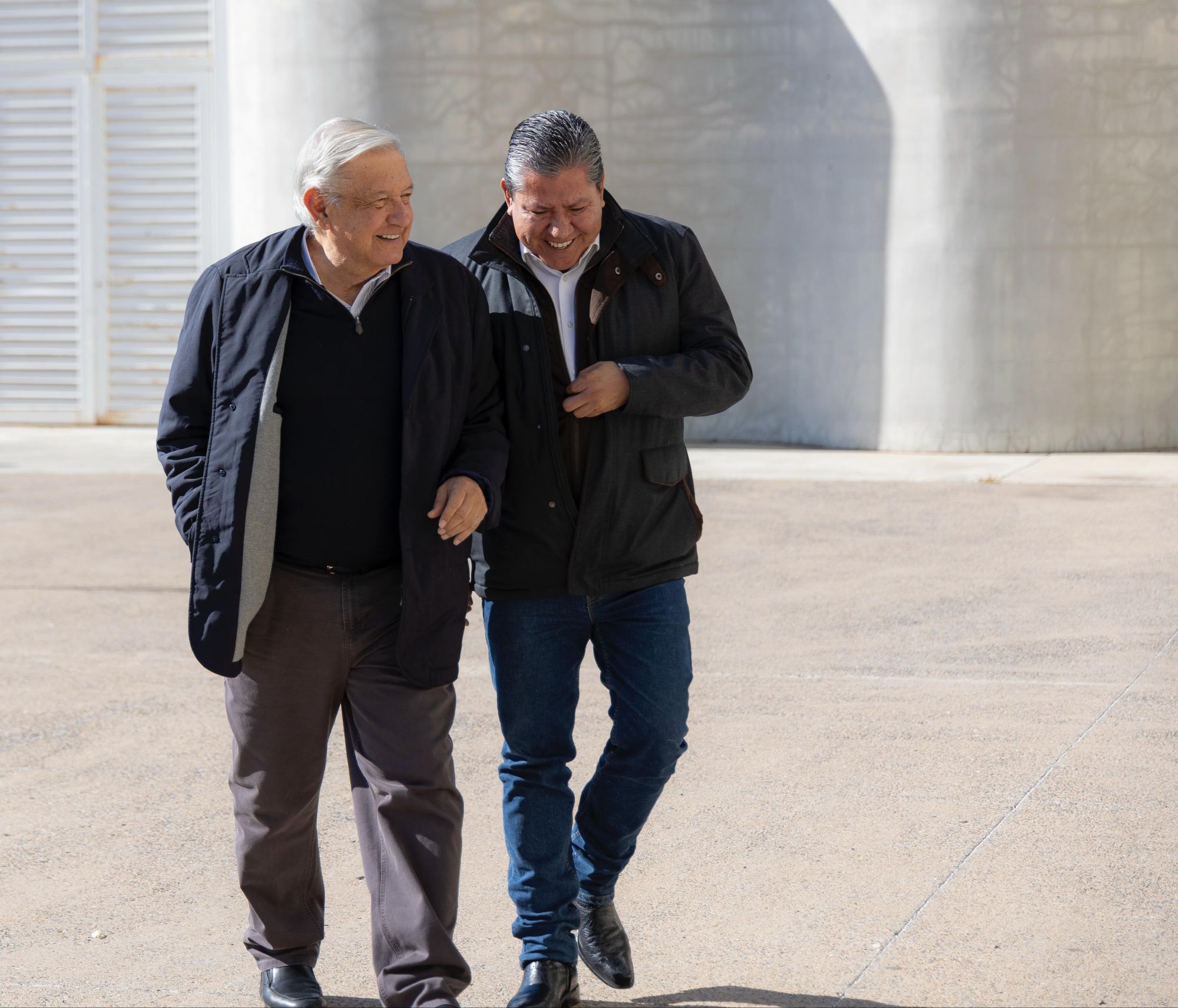 Seguiremos apoyando a Zacatecas y al Gobernador David Monreal: Presidente Andrés Manuel López Obrador 
