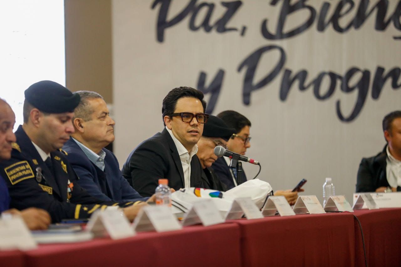 Alinear esfuerzos entre Gobierno de Zacatecas y sociedad, fundamental en la consecución de la paz