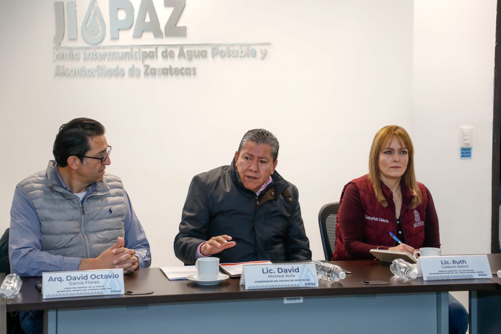 2024 intensificarán acciones en abasto de agua en zona metropolitana Guadalupe-Zacatecas: David Monreal 