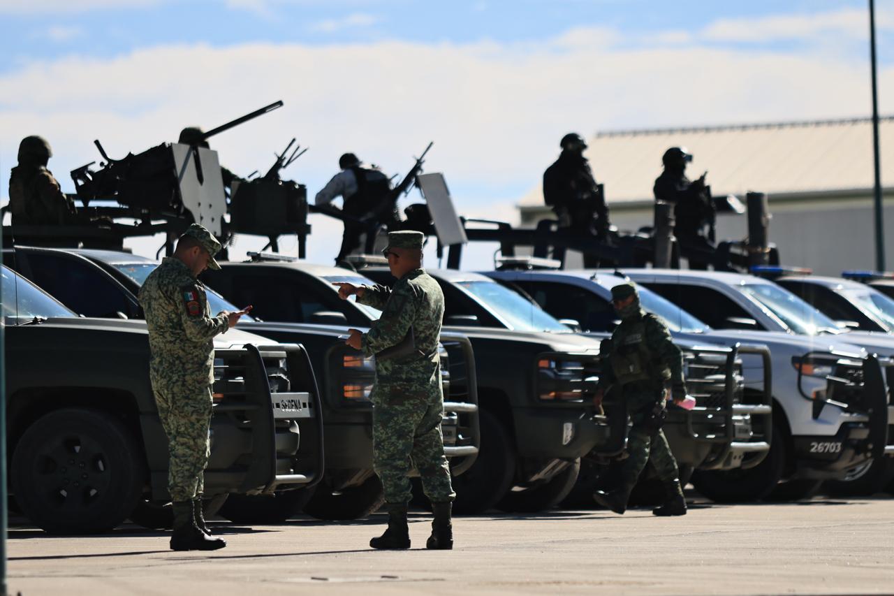 Llegarán a Zacatecas 800 nuevos elementos del Ejército Mexicano a fortalecer la estrategia de paz: Gobernador David Monreal