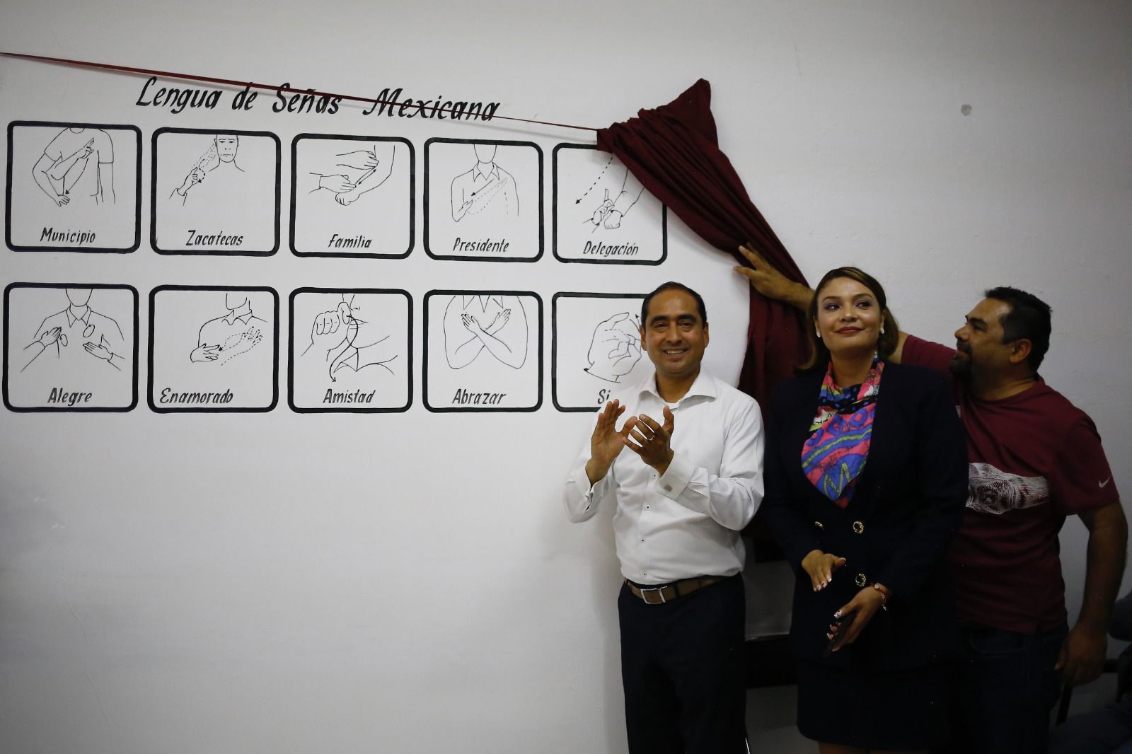 Municipio de Guadalupe, a la vanguardia en políticas públicas inclusivas Con entrega de actas de nacimiento impresas en sistema braille