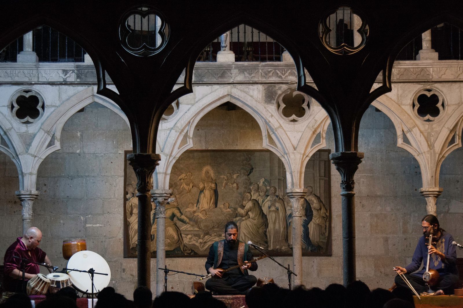 Celebra foro de Música del Mundo, del FCZ 2024, 16 años de diversidad sonora