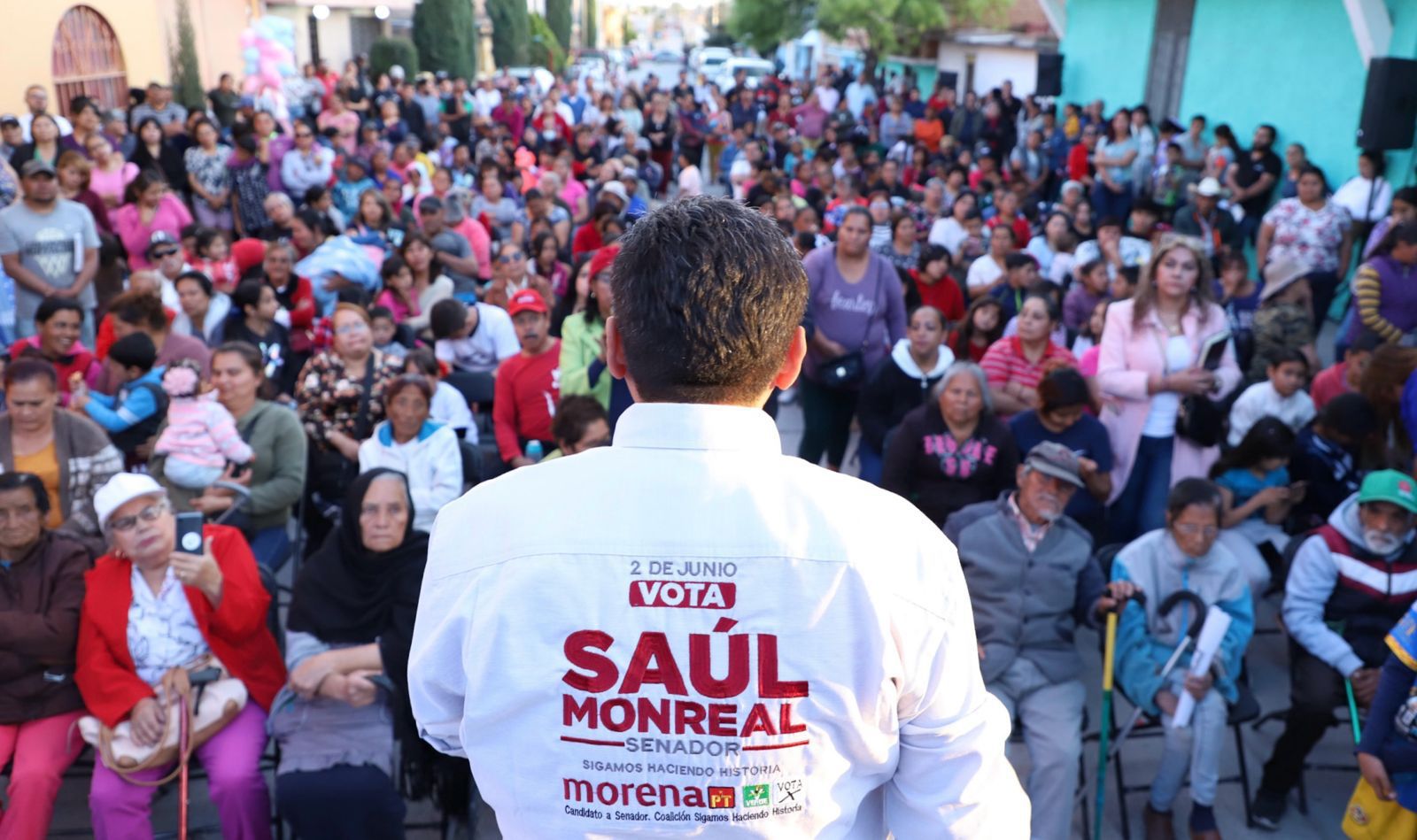 FRESNILLO,&nbsp; COMPROMETIDO
PARA QUE SMA SEA SENADOR DE LA REPUBLICA