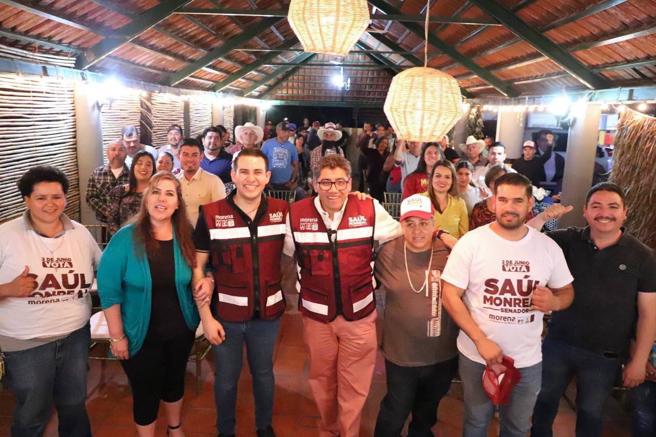 MUNICIPIOS DEL SUR DE ZACATECAS, QUIEREN A SMA EN EL SENADO