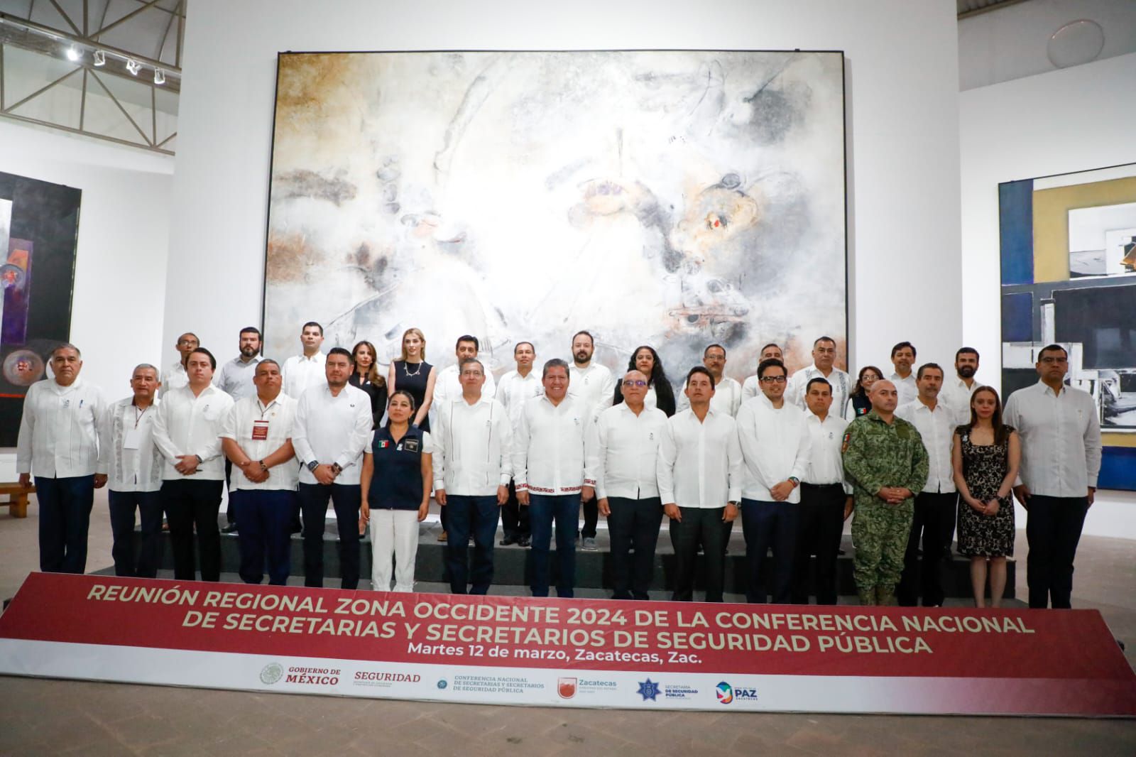 Comprometen acuerdos en materia de seguridad, en la reunión regional de Secretarias y Secretarios de Seguridad Pública