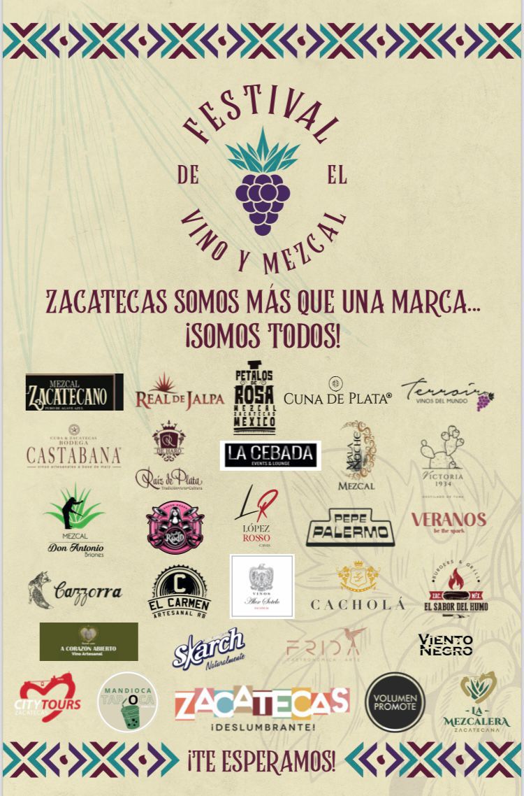 Promueve Zacatecas Festival del Vino y el Mezcal