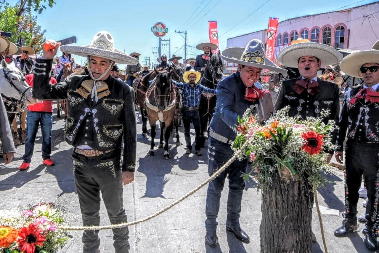 Celebran 200 años de la tradicional Feria de Primavera, en el Pueblo Mágico de Jerez, Zacatecas